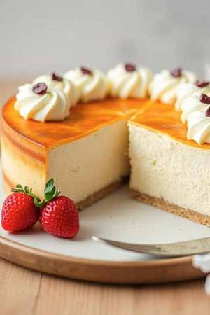 picture of italian cheesecake